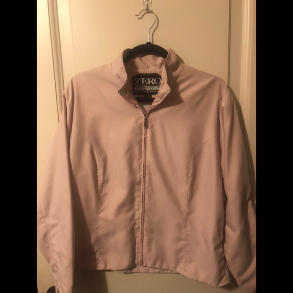 Vintage zero restriction golf outerwear